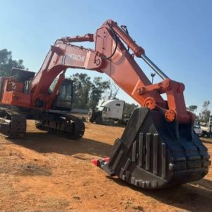 Hitachi Zaxis 670 LCR-3