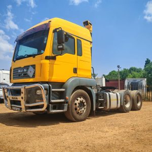 MAN TGA 480 Horse
