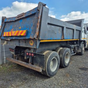 Warrior Erolus 10 cube tipper