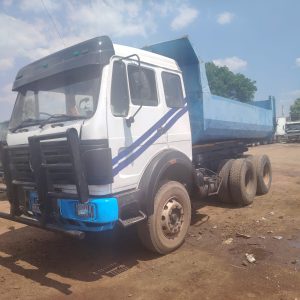 Merc V Series 10 Cube Tipper