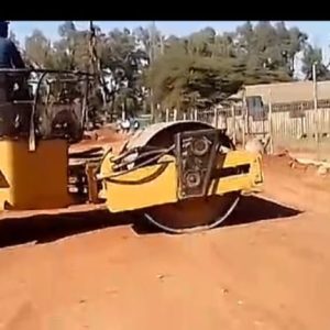 Pac master 12 ton roller