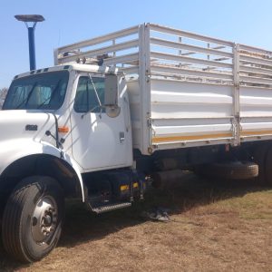8 Ton Cattle Truck