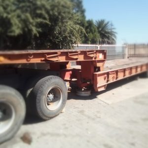 Hyster 3 Axle Gooseneck Lowbed 34-40tons