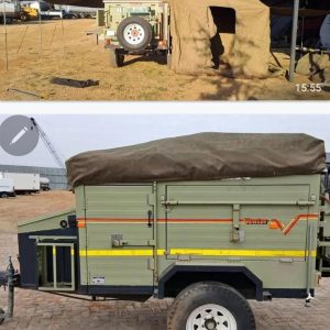 Camo venter trailer