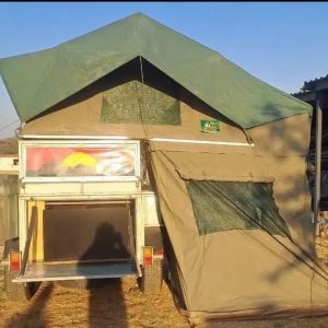 Overlander camping trailer