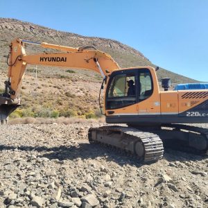 Hyundai Robex 220LC-9S excavator