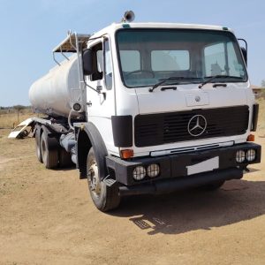 Mercedes Benz 16 000ltr water tenk