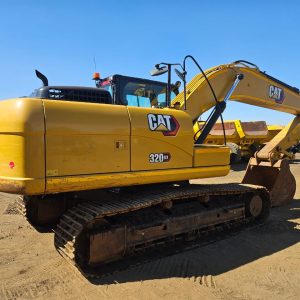 CAT 320GX EXCAVATOR