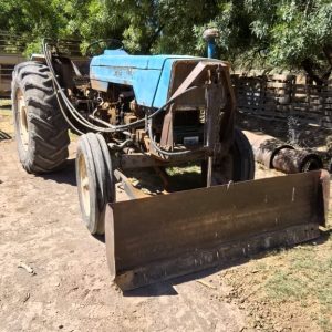 Tractor With Loader