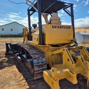 Cat Bulldozer