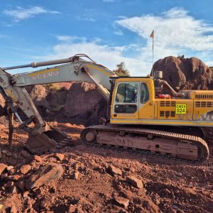 Volvo EC460 excavator