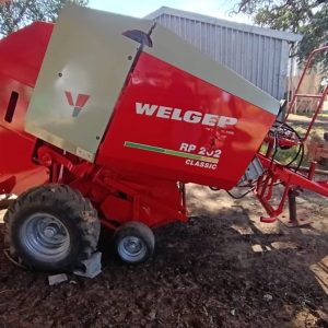 Welger RP 202 ROPE BALER 1.5M