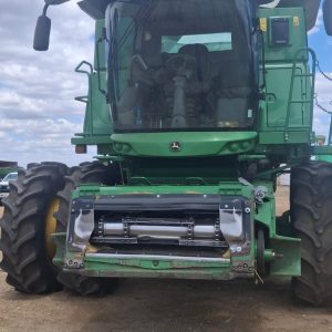 John Deere S670 Stroper