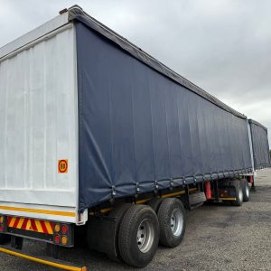 TOHF Tautliner trailer