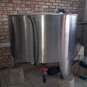 600 L Pasteuriser