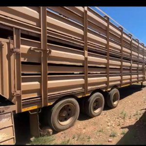 Trailstar 15m Cattle Trailer