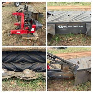 Massey Ferguson DM 255 p RC met kneuser