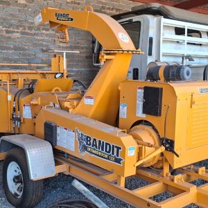 Bandid wood chipper
