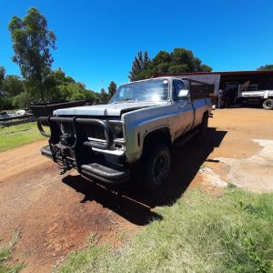 Chef bakkie Lexus V8