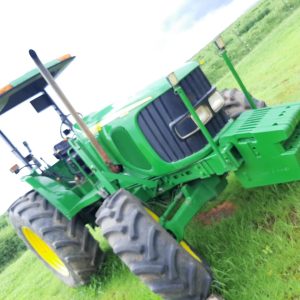 John Deere 6115 Met loader