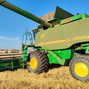 John Deere 9780 CTS hill master