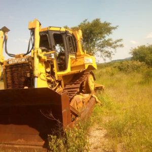 D6R dozer non runner