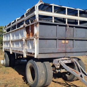 6m cattle trailer