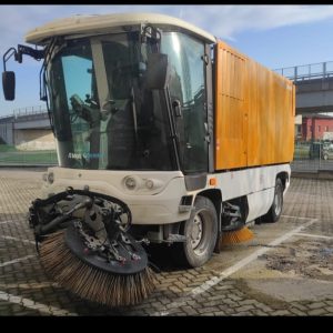 AF6000 mechanical road sweeper