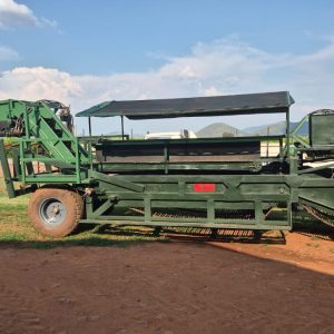 Swaargrond aartappel uithaler